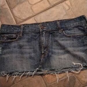 Abercrombie and Fitch jean shirt